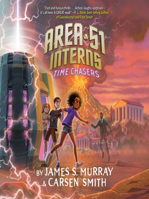 cover image of Time Chasers #3